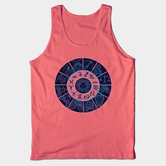 Zodiac Tank Top by Desdymona